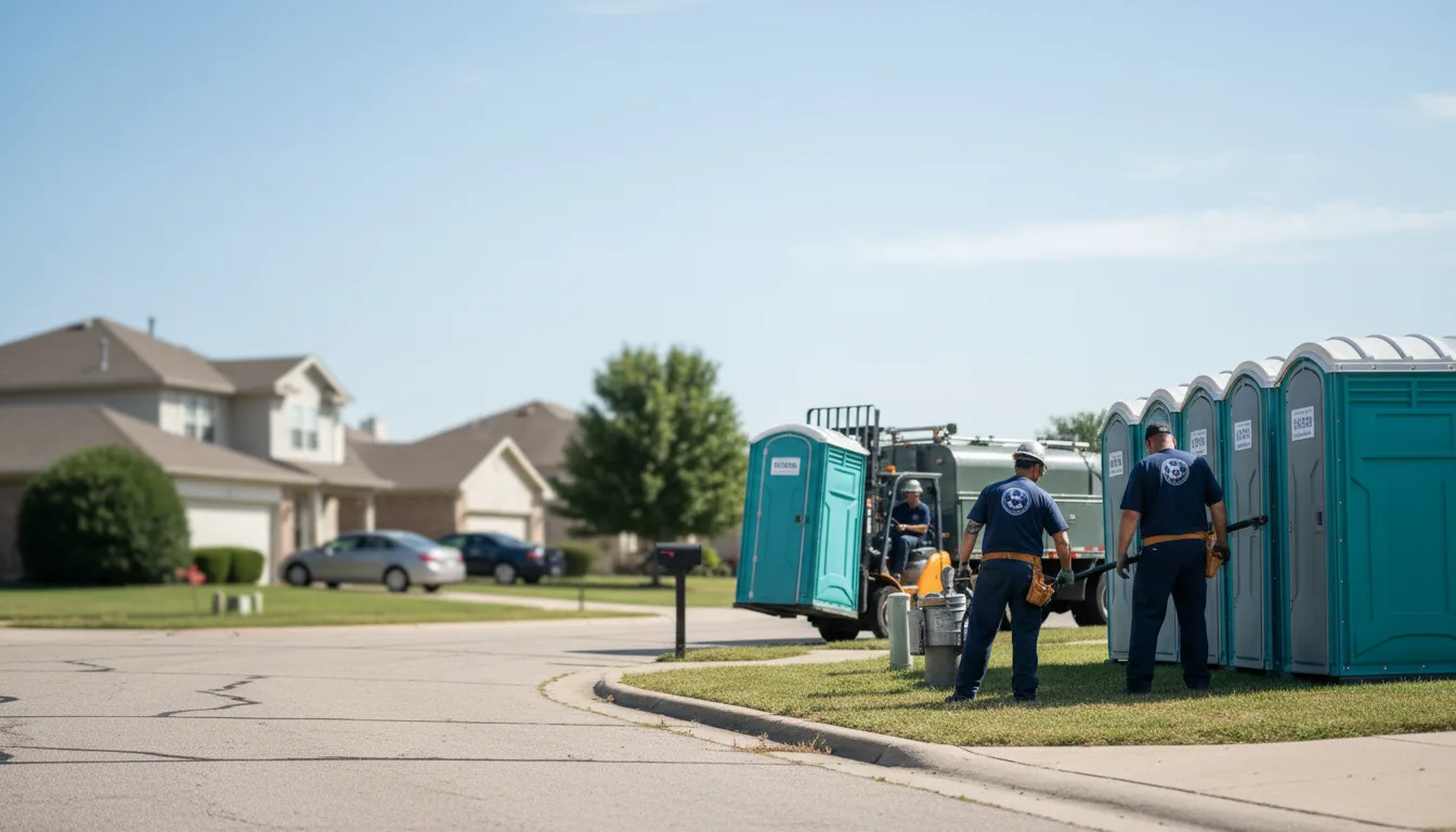 Porta Potty Rental in Milwaukee, WI near me